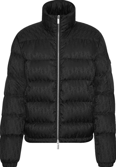 dior puffer grey|christian Dior puffer jacket black.